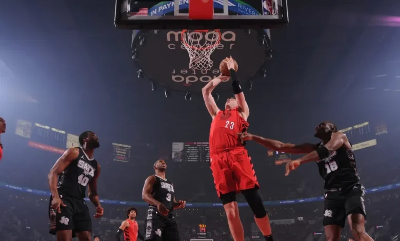 Portland Trail Blazers vs. San Antonio Spurs Preview