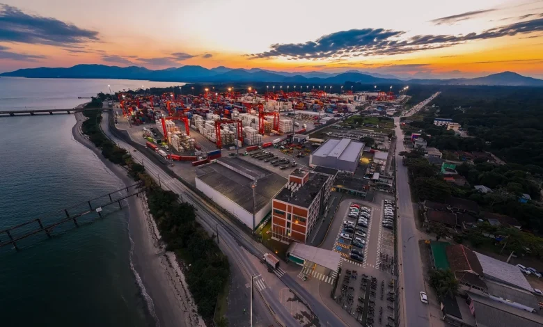 Porto Itapoá recebe Selo Diamante de Sustentabilidade durante a COP 30