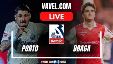 Porto vs Braga LIVE Score Updates in Liga Portugal Match