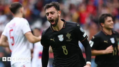 Portugal 9-1 Armenia - Bruno Fernandes and Joao Neves score hat-tricks to secure World Cup spot