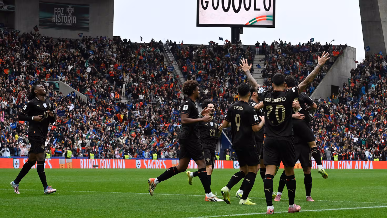 Portugal - Armenia, en directo: clasificación al Mundial 2026 hoy, en vivo