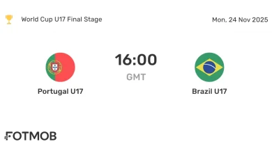 Portugal U17 vs Brazil U17 - live score, predicted lineups and H2H stats