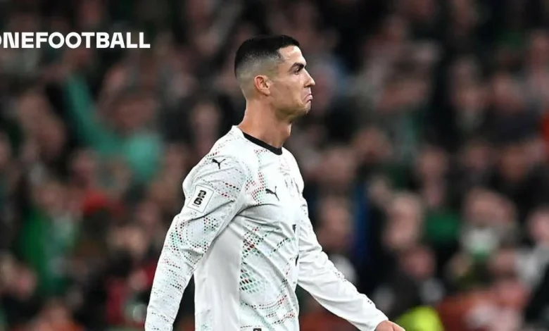 🚨 Portugal superstar Ronaldo lashes out and is shown a straight red card