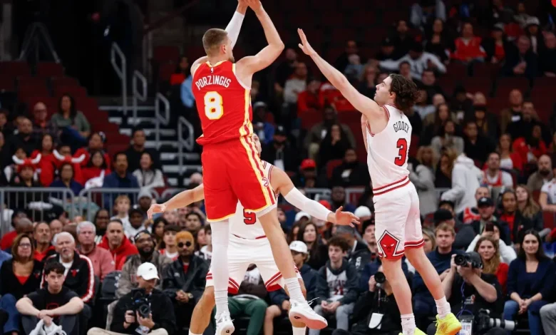 Porzingis post touches, Jalen Johnson’s finishing and more Hawks topics