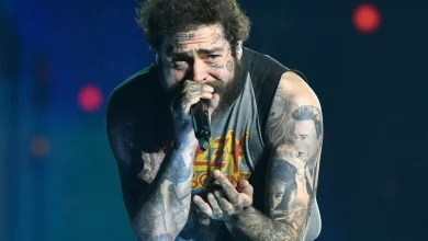 Post Malone Electrifies Cowboys-Chiefs Thanksgiving Game With Halftime Show