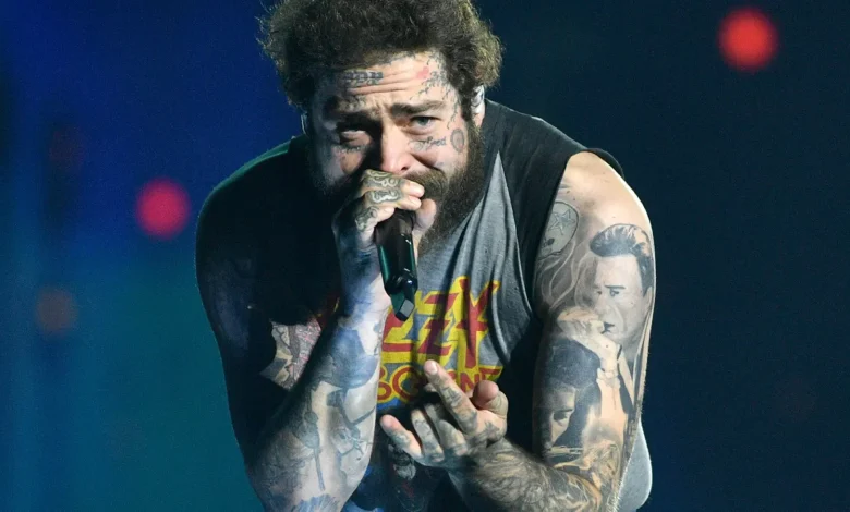 Post Malone Electrifies Cowboys-Chiefs Thanksgiving Game With Halftime Show