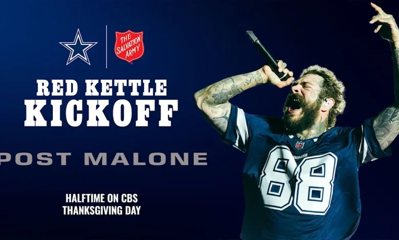 Post Malone to perform annual Thanksgiving halftime show
