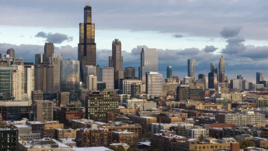 Post-Thanksgiving storm could blanket Chicago with 6 inches of snow