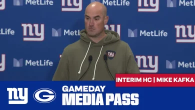 Postgame Press Conference: Mike Kafka on first game as interim head coach