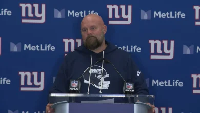 Postgame Quotes: Coach Brian Daboll, QB Jaxson Dart, DL Dexter Lawrence II, OT Andrew Thomas