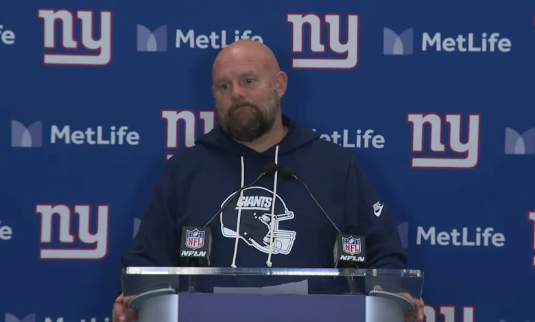 Postgame Quotes: Coach Brian Daboll, QB Jaxson Dart, DL Dexter Lawrence II, OT Andrew Thomas