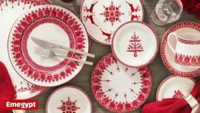 Pottery Barn Fair Isle Dinnerware Brings Christmas Sweater Nostalgia to Your Table