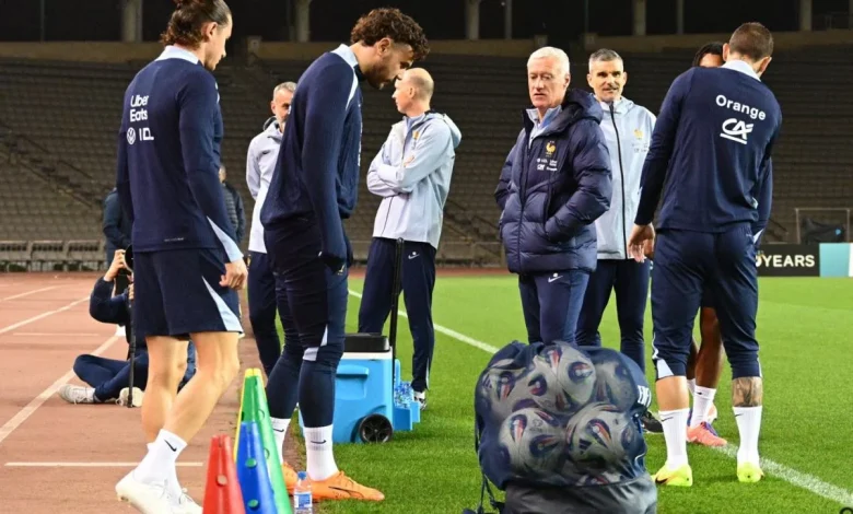 Pour leur dernier match de l'année 2025, les Bleus seront scrutés en Azerbaïdjan : «Tout le monde veut gagner des points»
