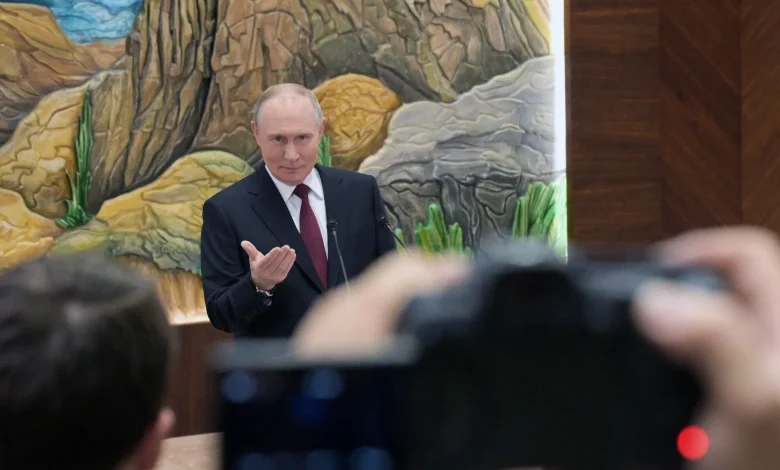 Poutine et Kiev campent sur leurs positions quant aux régions revendiquées par la Russie