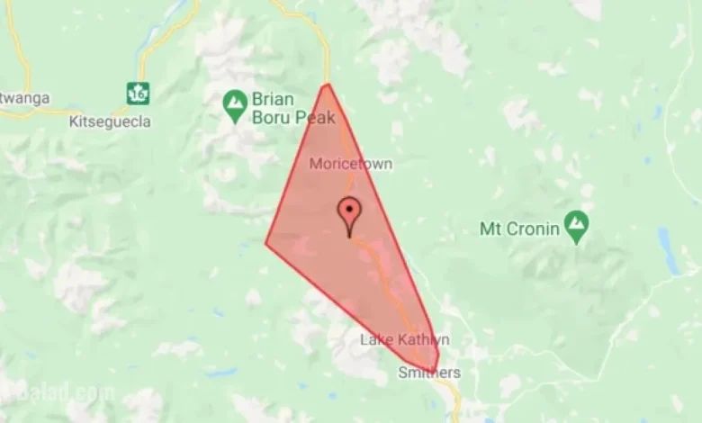 Power Outage Hits Smithers and Witset After Crash