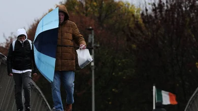 Power outages reported across Ireland after Storm Claudia