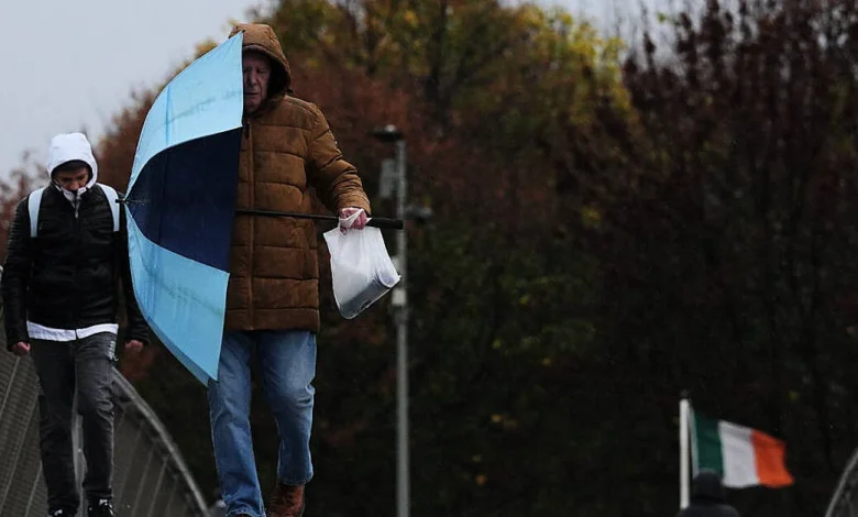 Power outages reported across Ireland after Storm Claudia