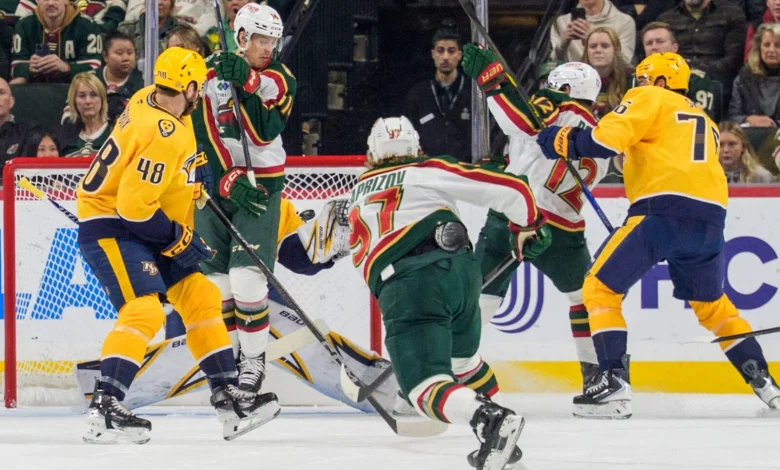 Power play clicks again as Wild post their first win streak