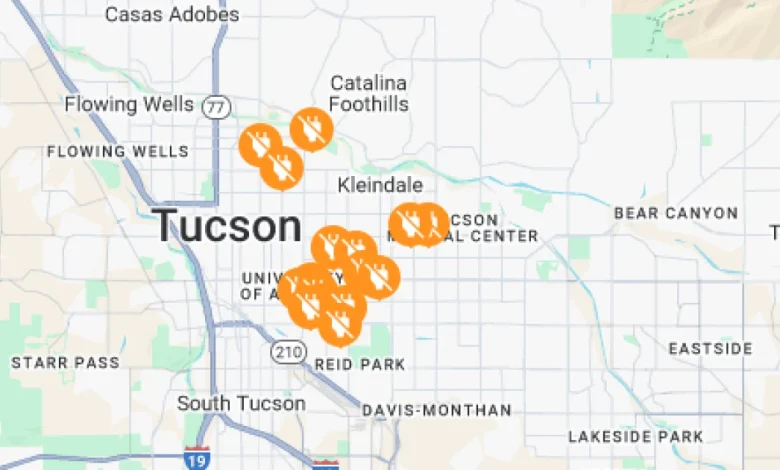 Power restored near Midtown
