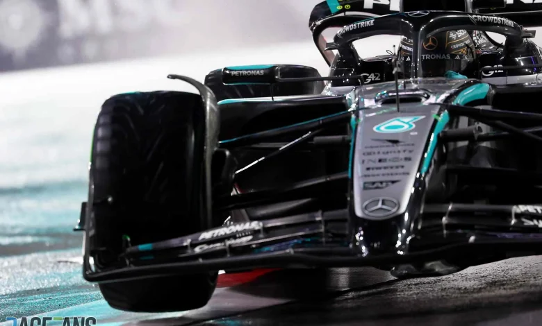 Power steering fault struck Russell in Q3 after topping FP3, Q1 and Q2