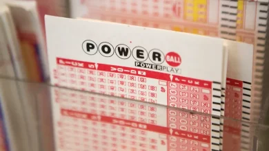 Powerball winning numbers for Monday, Nov. 10. Check tickets for $490 million jackpot