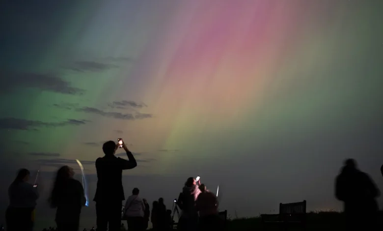 Powerful Solar Storm Could Trigger Far-Reaching Auroras across U.S.