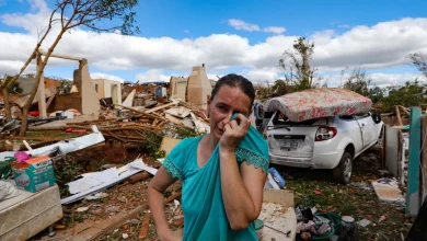 Powerful tornado wrecks Brazil town, killing six and injuring hundreds