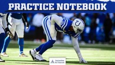Practice Notebook: DeForest Buckner ruled out for Colts' Week 10 game vs. Falcons in Berlin