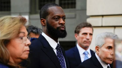 Pras Michel: Fugees rapper 'who betrayed US for money' is jailed for 14 years
