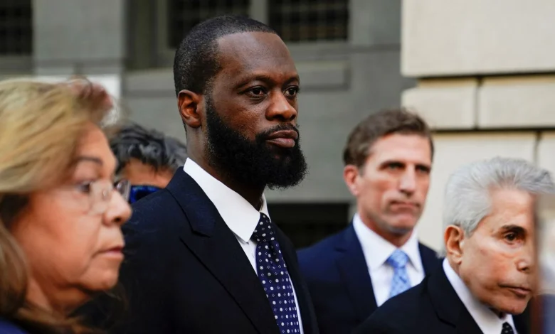 Pras Michel: Fugees rapper 'who betrayed US for money' is jailed for 14 years