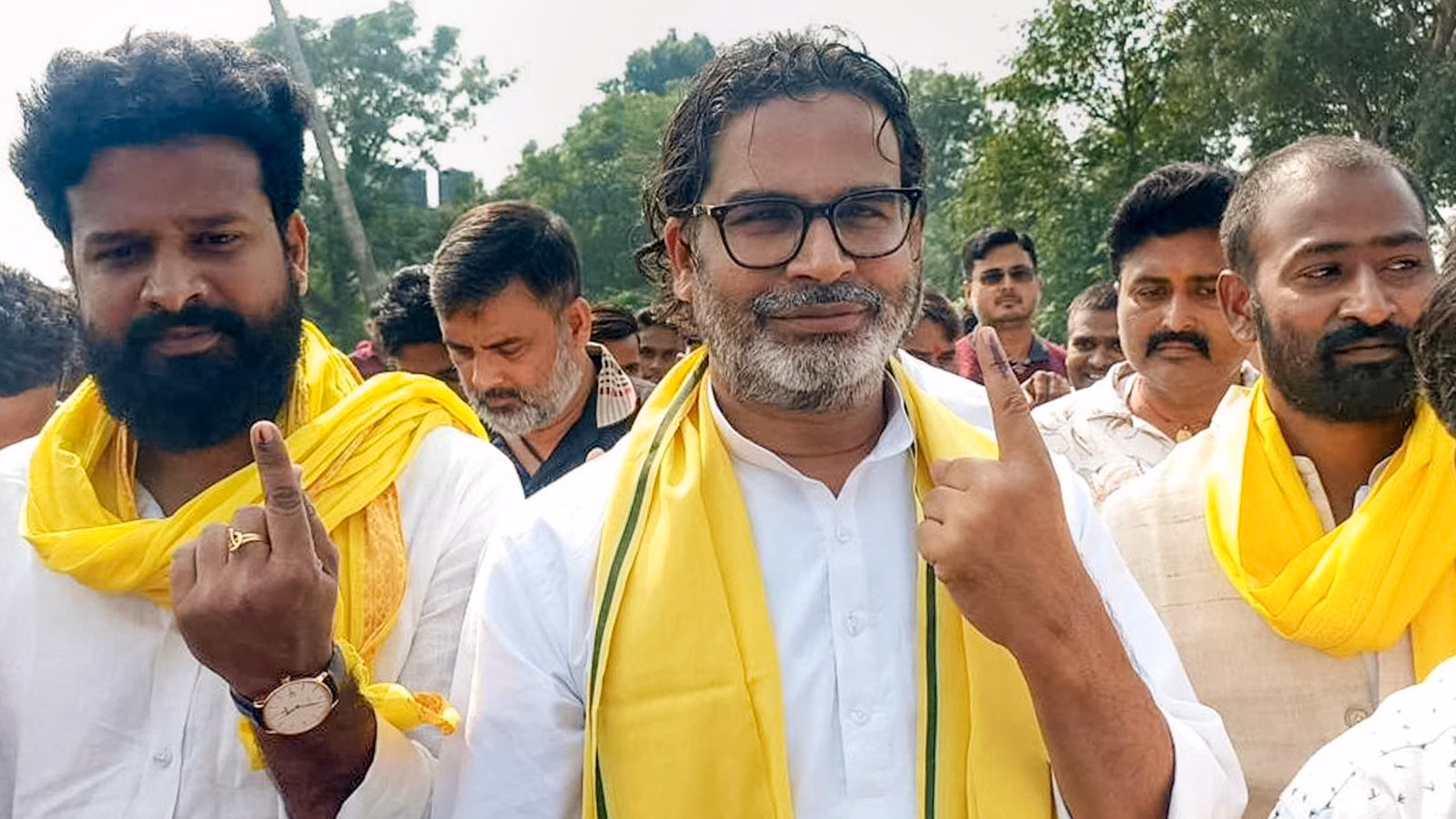 Prashant Kishor sets narrative over jobs, migration; runs into caste wall