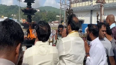 Prayers offered at Lord Venkateswara temple for Indian womens cricket team ahead of World Cup Final