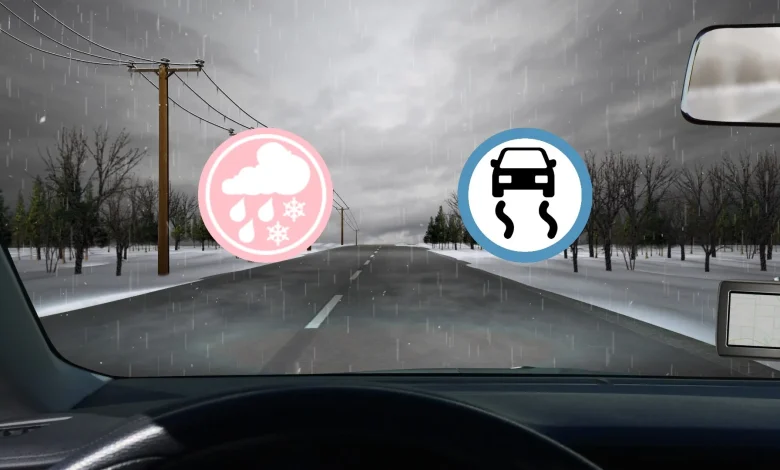 Précipitations et déplacements : voici les moments critiques