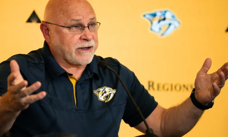 Predators' Barry Trotz 'needs more' from players as he backs his coach
