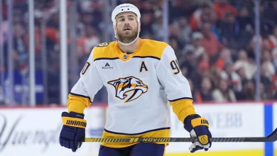 Predators' O'Reilly after loss: 'Can't make a six-foot pass to save my life'