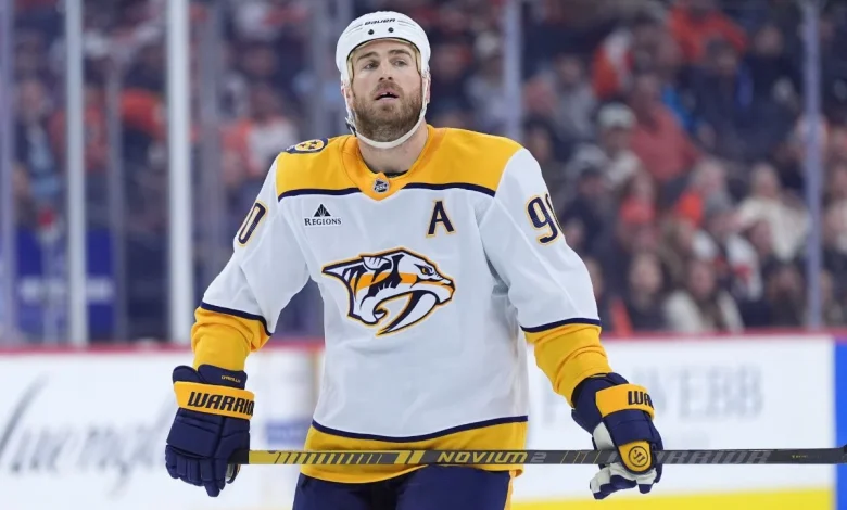 Predators' O'Reilly after loss: 'Can't make a six-foot pass to save my life'