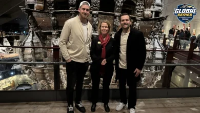 Predators, Penguins enjoy bonding at Global Series in Sweden