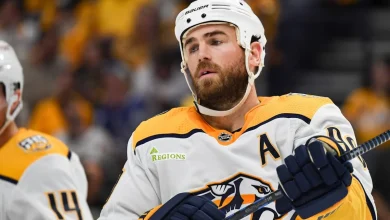 Predators’ Ryan O’Reilly: ‘I can’t make a 6-foot pass to save my life’