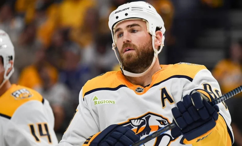 Predators’ Ryan O’Reilly: ‘I can’t make a 6-foot pass to save my life’