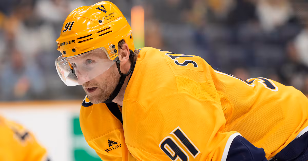 Predators yet to hold any trade talks on struggling star Stamkos