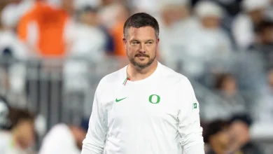 Predicting Oregon's Four Remaining Regular Season Games Of 2025