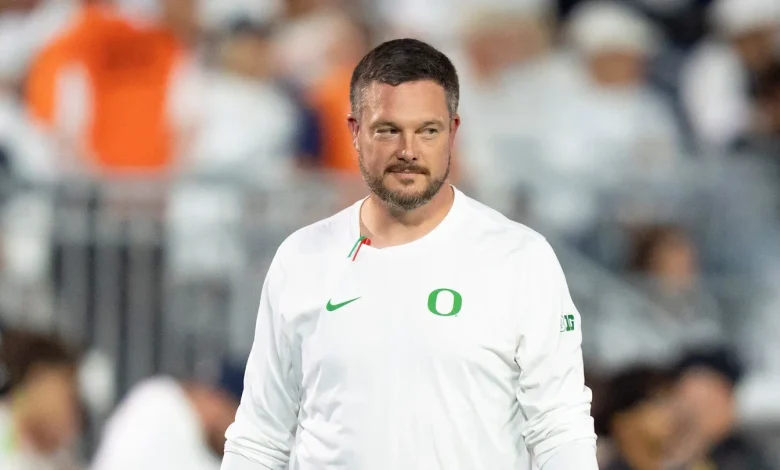 Predicting Oregon's Four Remaining Regular Season Games Of 2025