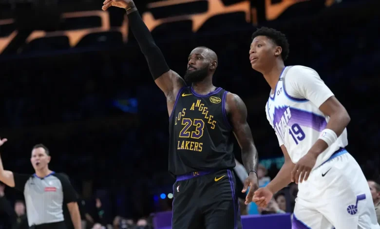 Prediction and betting odds for Lakers vs. Jazz