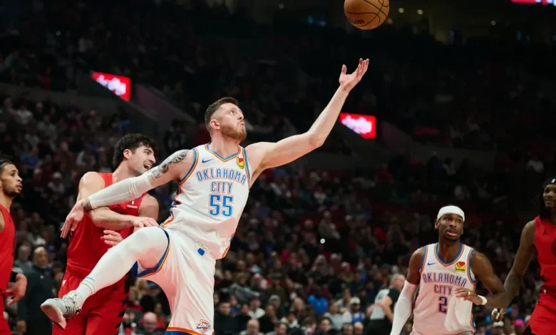 Prediction and betting odds for Thunder vs. Trail Blazers