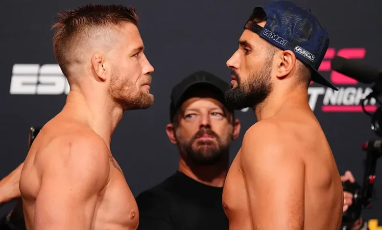 Prediction, pick for Charles Radtke vs. Daniel Frunza