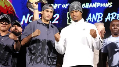 Predictions: Benavidez vs Yarde, Haney vs Norman, more for Ring IV