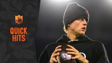 Pregame Quick Hits | Joe Burrow Primed In Baltimore With Joe Flacco No. 2; RB Samaje Perine Active