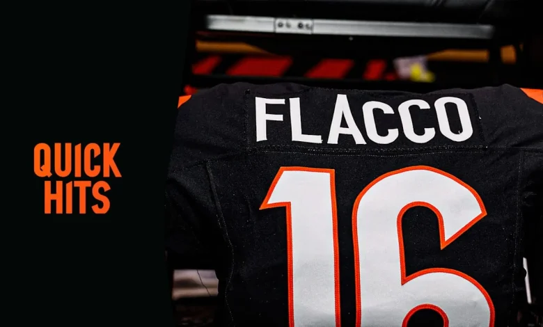 Pregame Quick Hits | Key Last Minute Notes For Week 9