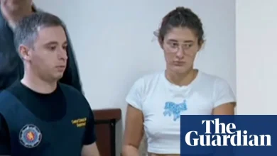 Pregnant British teen accused of drug-smuggling moved to baby unit in Georgian prison