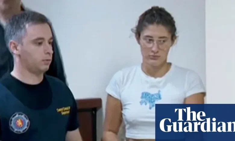 Pregnant British teen accused of drug-smuggling moved to baby unit in Georgian prison